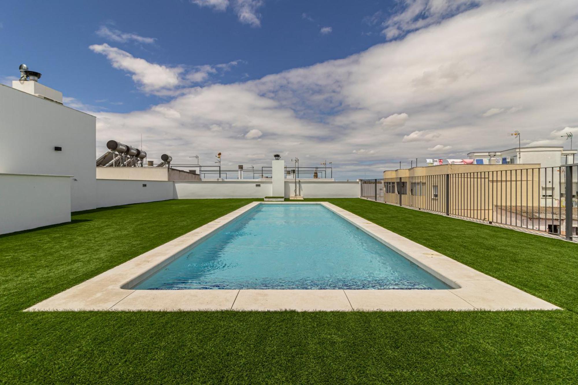 Allo Apartments San Clemente Centro 2 Habitaciones Parking Y Piscina Херес-де-ла-Фронтера Экстерьер фото