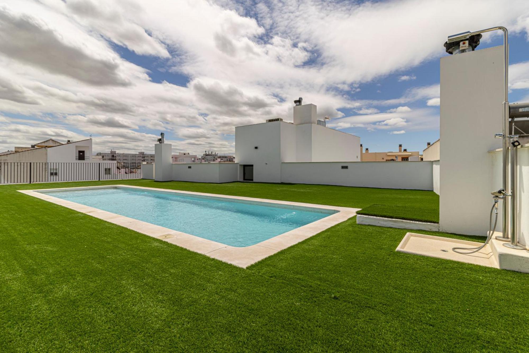 Allo Apartments San Clemente Centro 2 Habitaciones Parking Y Piscina Херес-де-ла-Фронтера Экстерьер фото