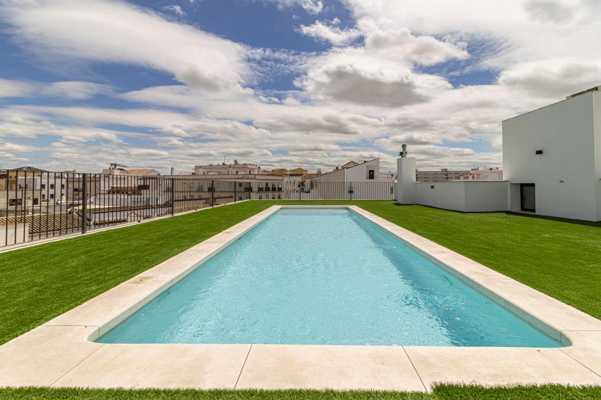 Allo Apartments San Clemente Centro 2 Habitaciones Parking Y Piscina Херес-де-ла-Фронтера Экстерьер фото