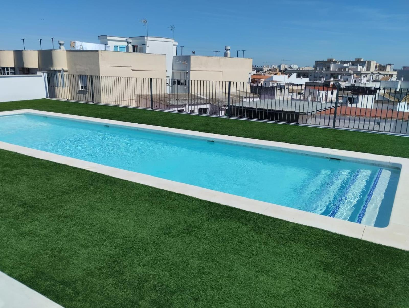 Allo Apartments San Clemente Centro 2 Habitaciones Parking Y Piscina Херес-де-ла-Фронтера Экстерьер фото